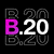 B20 logo