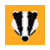 BADGER-BADGER-BADGER logo