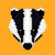 BADGER-SETT-BADGER logo