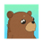 DEEBO-THE-BEAR logo
