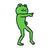 FROGGIE logo