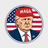 MAGA-TRUMP logo