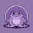 PURPLE-FROG logo