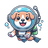 SCUBA-DOG logo