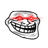 TROLL-FACE logo