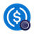 USD-COIN-WORMHOLE-FROM-ETHEREUM logo