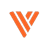 V logo