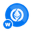 WOETH logo
