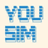 YOUSIM logo